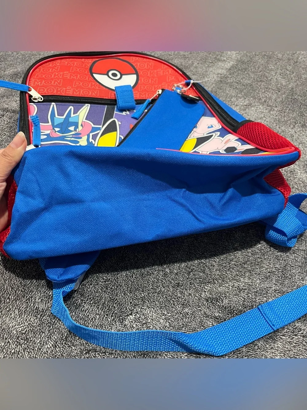 Pokemon Pikachu Backpack with Pencil CaPokemon Pikachu Backpack with Pencil Case